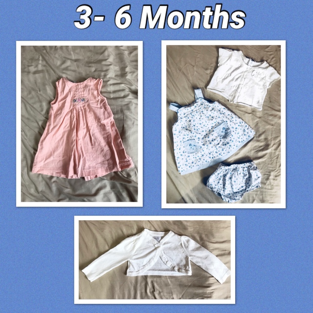 Baby girl 3-6 Month Lot